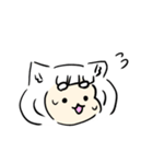 もちみちゃんスタンプ（個別スタンプ：11）