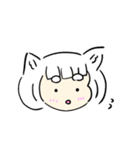 もちみちゃんスタンプ（個別スタンプ：12）
