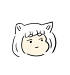 もちみちゃんスタンプ（個別スタンプ：13）
