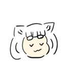 もちみちゃんスタンプ（個別スタンプ：15）