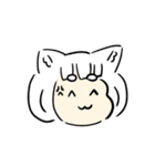 もちみちゃんスタンプ（個別スタンプ：16）