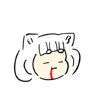もちみちゃんスタンプ（個別スタンプ：17）