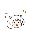 もちみちゃんスタンプ（個別スタンプ：18）