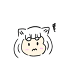 もちみちゃんスタンプ（個別スタンプ：19）