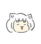 もちみちゃんスタンプ（個別スタンプ：20）