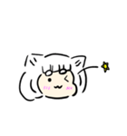 もちみちゃんスタンプ（個別スタンプ：21）