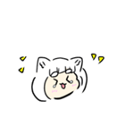 もちみちゃんスタンプ（個別スタンプ：22）