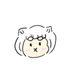 もちみちゃんスタンプ（個別スタンプ：23）