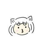 もちみちゃんスタンプ（個別スタンプ：24）