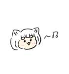 もちみちゃんスタンプ（個別スタンプ：26）