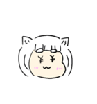 もちみちゃんスタンプ（個別スタンプ：28）