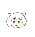 もちみちゃんスタンプ（個別スタンプ：29）
