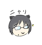 もちみちゃんスタンプ（個別スタンプ：33）