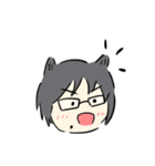 もちみちゃんスタンプ（個別スタンプ：39）
