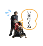 島崎のみっちゃんだよ（個別スタンプ：2）