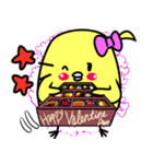 ひよこのドキドキ日常生活（個別スタンプ：8）