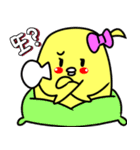 ひよこのドキドキ日常生活（個別スタンプ：10）