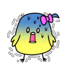 ひよこのドキドキ日常生活（個別スタンプ：16）