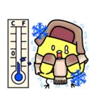 ひよこのドキドキ日常生活（個別スタンプ：23）