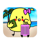 ひよこのドキドキ日常生活（個別スタンプ：30）