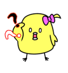 ひよこのドキドキ日常生活（個別スタンプ：37）