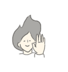 無重力ジョシ（個別スタンプ：1）