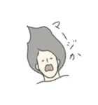 無重力ジョシ（個別スタンプ：5）
