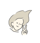 無重力ジョシ（個別スタンプ：6）
