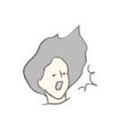 無重力ジョシ（個別スタンプ：7）