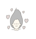無重力ジョシ（個別スタンプ：9）