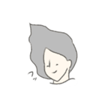 無重力ジョシ（個別スタンプ：14）