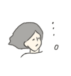 無重力ジョシ（個別スタンプ：18）