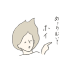 無重力ジョシ（個別スタンプ：20）