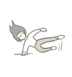 無重力ジョシ（個別スタンプ：36）