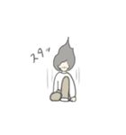 無重力ジョシ（個別スタンプ：37）