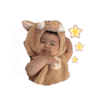 里愛菜ちゃんのスタンプ（個別スタンプ：7）