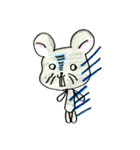 日常ねずみ（個別スタンプ：12）