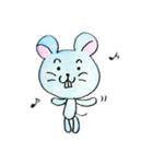 日常ねずみ（個別スタンプ：17）