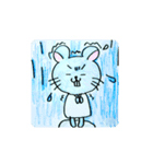 日常ねずみ（個別スタンプ：32）