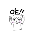 なぎめろのすたんぷ（個別スタンプ：4）
