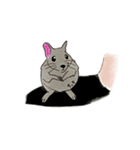 デグーのちっち（個別スタンプ：3）