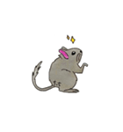 デグーのちっち（個別スタンプ：4）