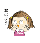 moo M-10（個別スタンプ：1）