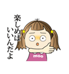 moo M-10（個別スタンプ：24）