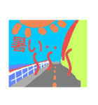 自転車と同じ（個別スタンプ：3）