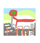 自転車と同じ（個別スタンプ：30）