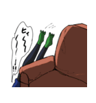 おもしれぇやつらのスタンプ（個別スタンプ：35）