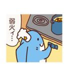 サメとネズミのクッキング（個別スタンプ：32）