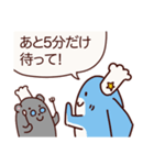 サメとネズミのクッキング（個別スタンプ：33）