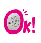 くぅちゃんとお友達（個別スタンプ：4）